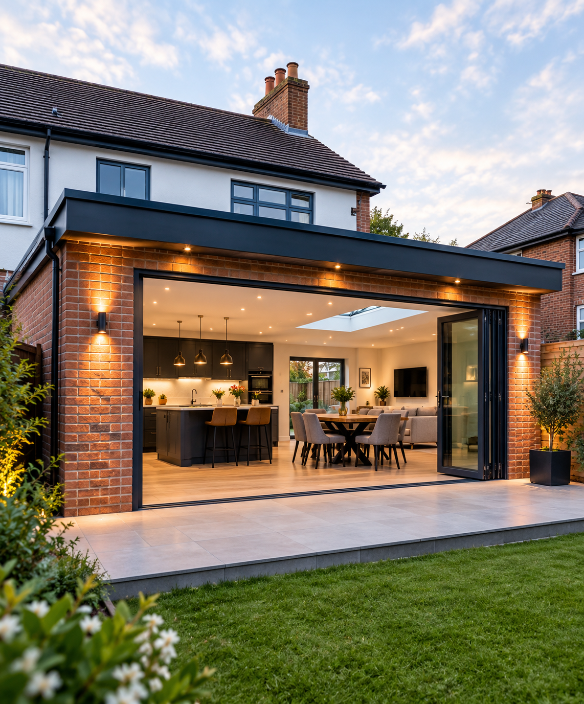 Modern Home Extension
